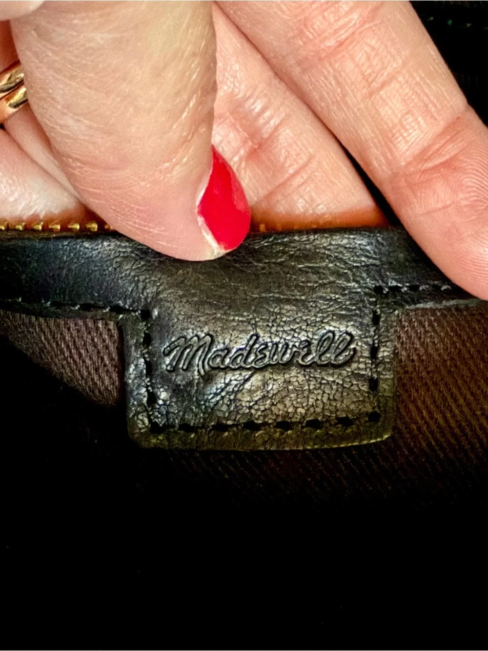 Madewell - The Lorimer Mini Backpack - Black